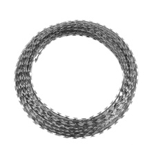 Anping Factory Galvanized Double Coils Razor Barbed Wire